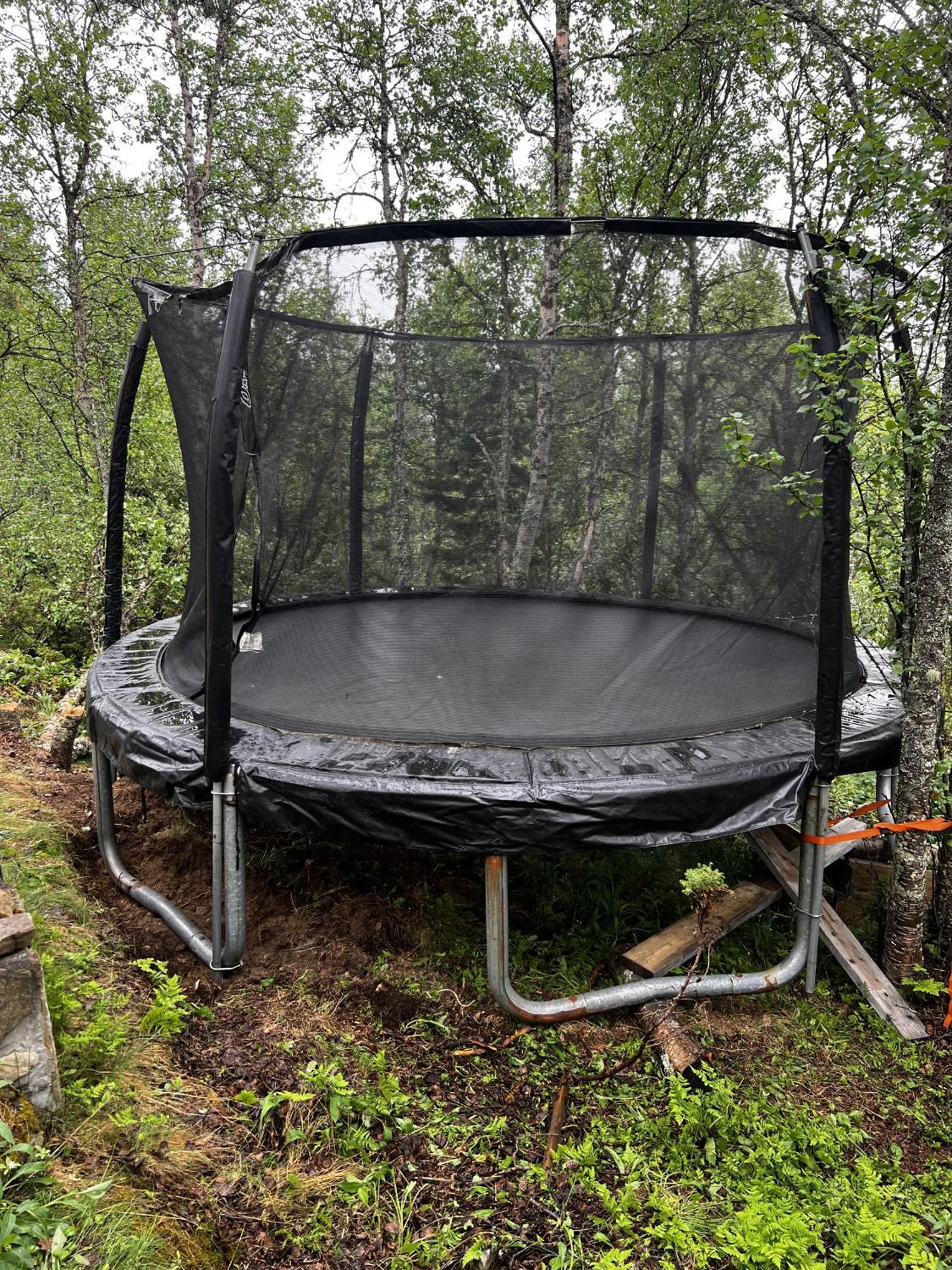 Koselig Hytte Med Usjenert Og Solrik Beliggenhet Geilo Luaran gambar