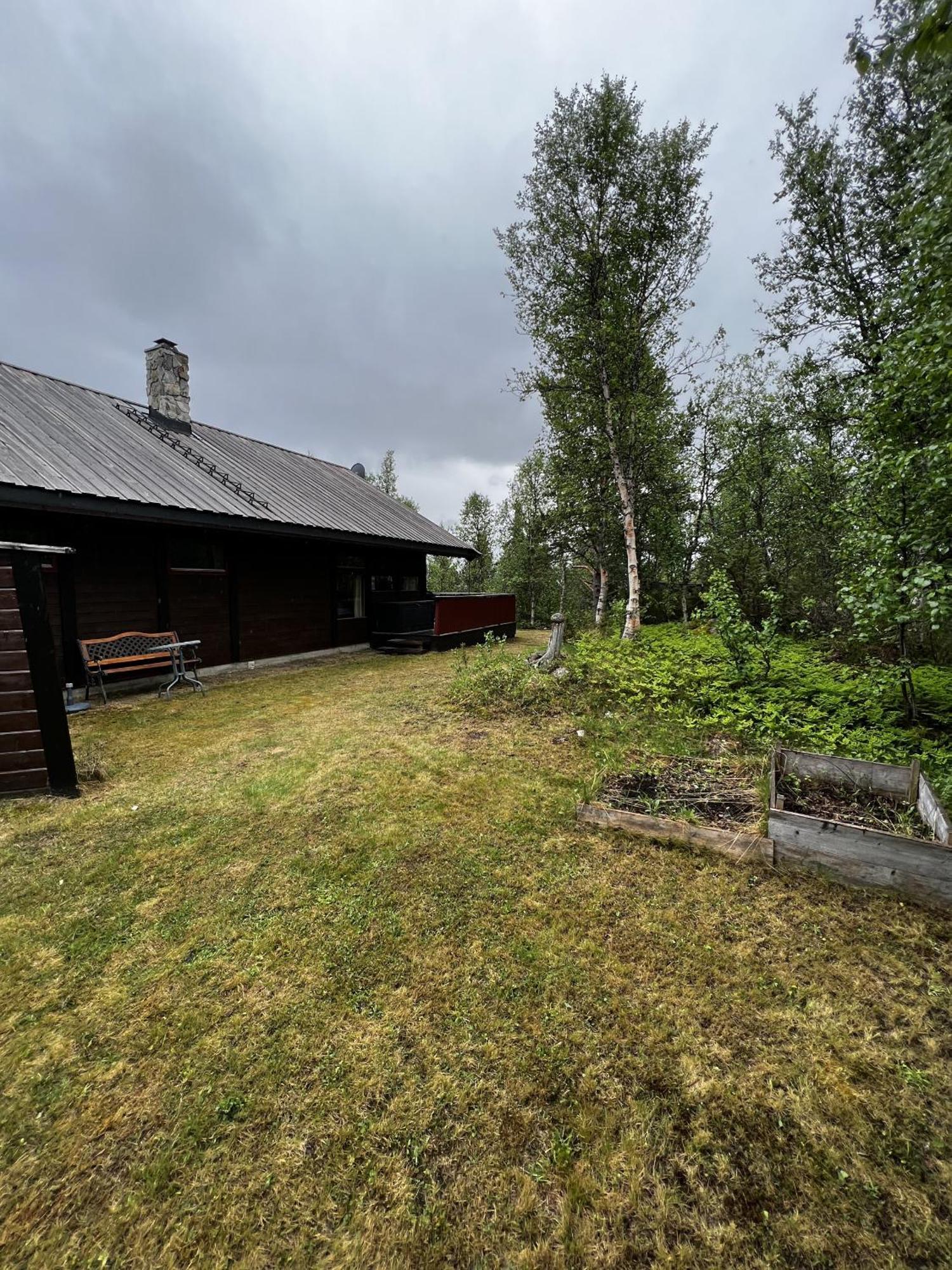 Koselig Hytte Med Usjenert Og Solrik Beliggenhet Geilo Luaran gambar