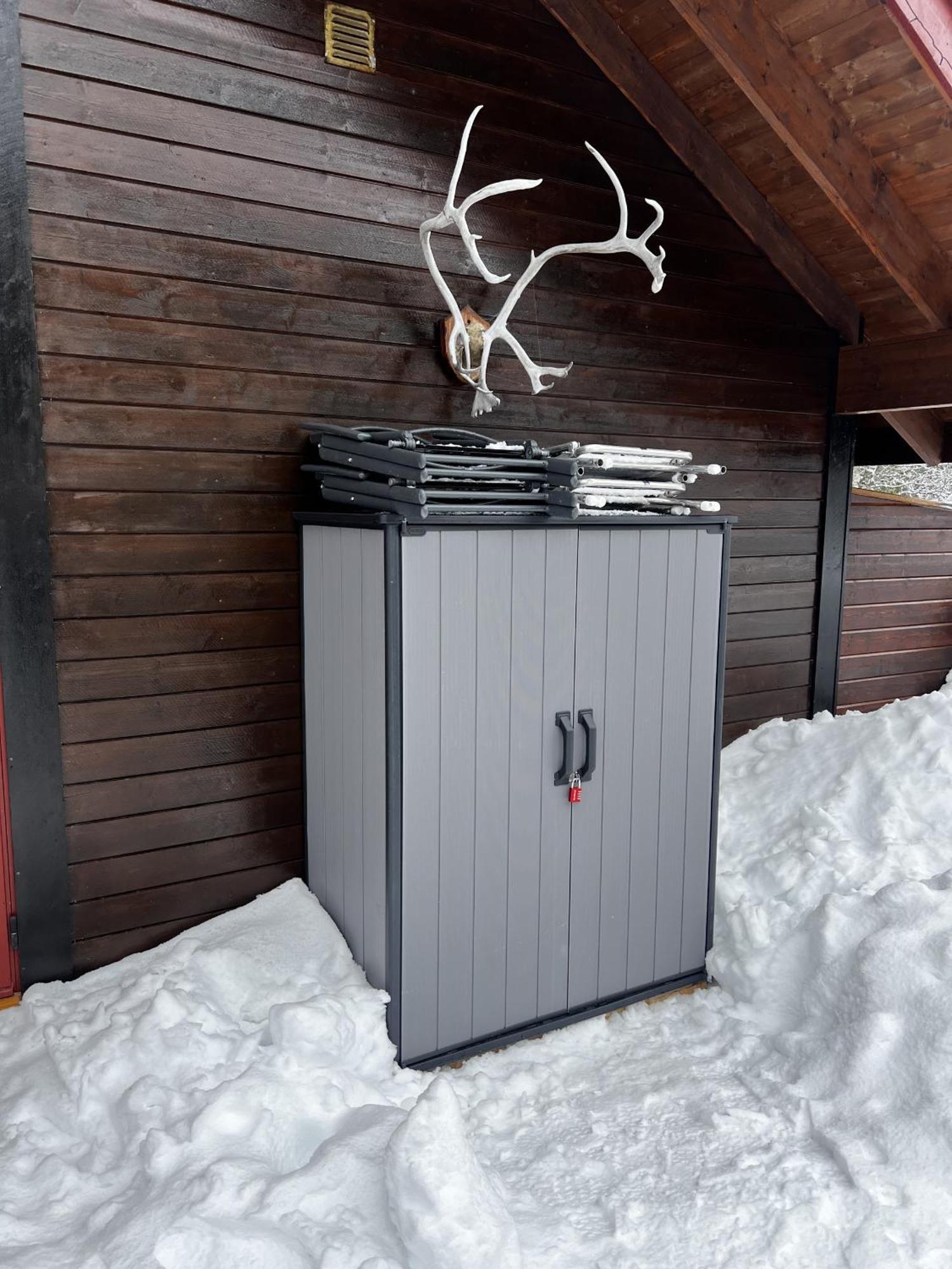 Koselig Hytte Med Usjenert Og Solrik Beliggenhet Geilo Luaran gambar