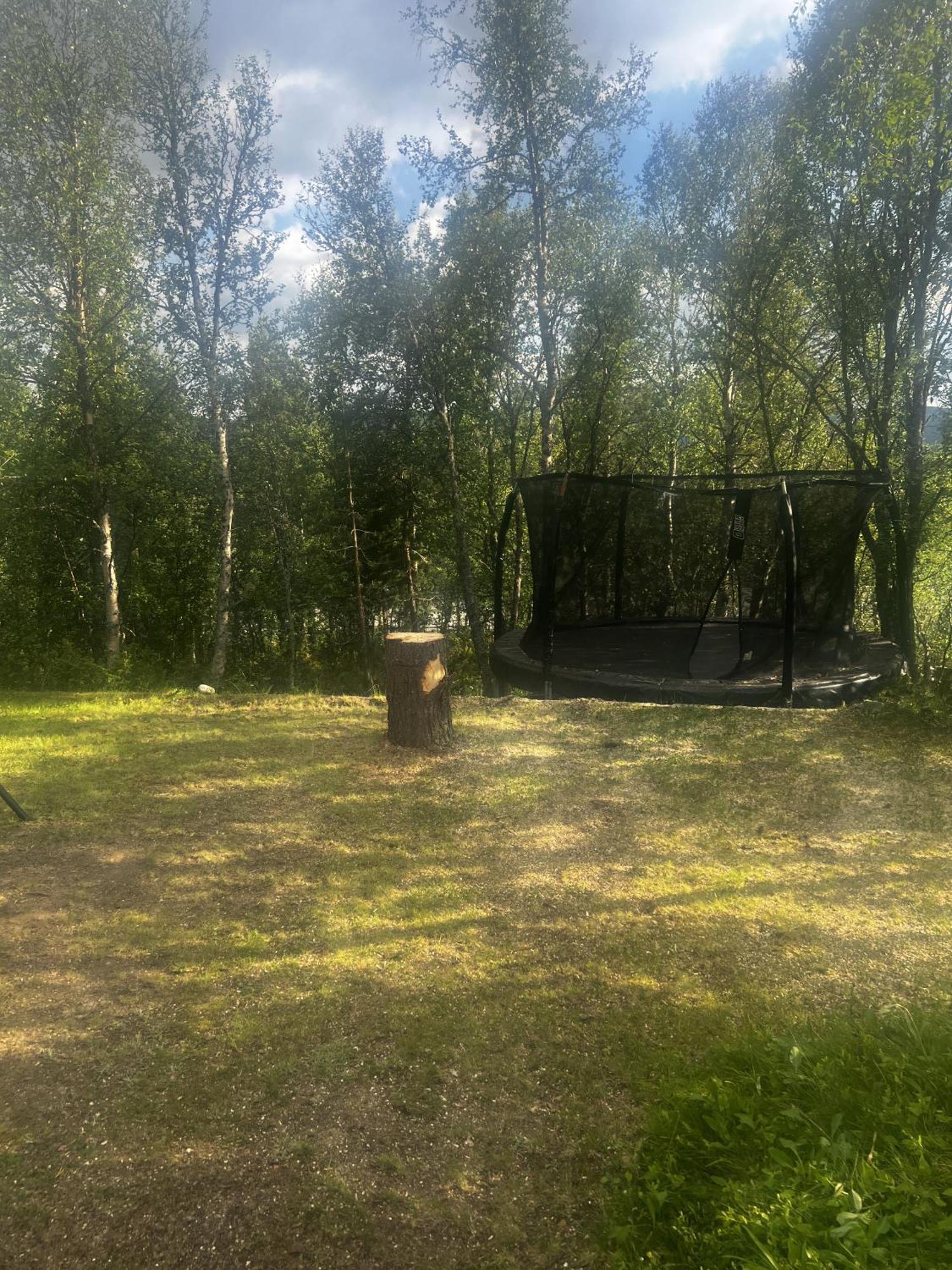 Koselig Hytte Med Usjenert Og Solrik Beliggenhet Geilo Luaran gambar